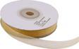Organze Kurdele 10 MM (22 Metre)  Gold
