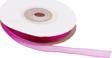 Organze Kurdele 6 MM (22 Metre)  Fuşya