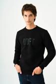 Loft Erkek Sweatshirt Siyah Lf2037363