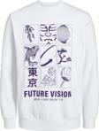 Jack&Jones Jcocontour Erkek Sweatshirt 12247309
