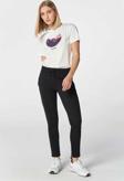 Hummel Nesex Tapered Pants Kadın Eşofman Alt 932098-2001Siyah