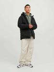 Jack&Jones Jcopayne Erkek Siyah Mont 12243225
