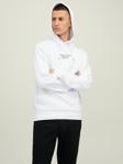 Jack&Jones Bluarchie Sweat Hood Noos Erkek Beyaz Sweatshirt 12216335-01