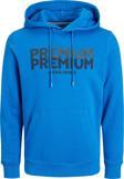 Jack&Jones Blugere Sweat Hood Prau23 Erkek Mavi Sweatshirt 12245810-07