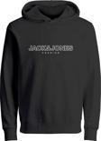 Jack&Jones Blajason Brandıng Sweat Hood Erkek Siyah Sweatshirt 12249401-02