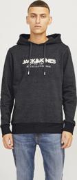 Jack&Jones Jjalvıs Sweat Hood Siyah12256848