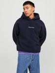Jack&Jones Jorvesterbro Teddy Sweat Hood Sn Lacivert