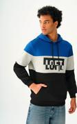 Loft Erkek Sweatshirt Mavi Lf2037267