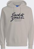 Jack&Jones Jorsymbol Sweat Hood Fst Bej