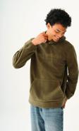Loft Erkek Sweatshirt Koyu Haki Lf2037418