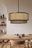 Vivido Home Rustic Siyah Şeritli Avize