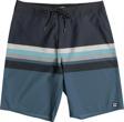 Billabong All Day Htr Stripes Og Erkek Boardshort Ebybs00114