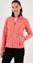 Lela Slim Fit Anti-Pilling Tüylenme Yapmayan Fermuarlı Cepli  Hırka Bayan Polar 5907002 SOMON