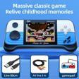 STARX G9 Game Box Retro Atari Mini Taşınabilir Tv Oyun Konsolu 666 Oyunlu