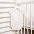 Tiffany Baby Jakarlı Flowering Theme Yarım Kol Bebek Body