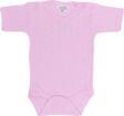 Sebi Bebe Yarım Kol Delikli Bebek Body 0164