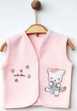 Ekebaby Cute Star Lüks Kapitone Yelek 44116