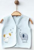 Ekebaby Mini Friends Lüks Kapitone Yelek 44114
