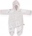 Bebitof Ayıcık Desenli Welsoft Bebek Tulumu 70324