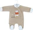 Flexi Patikli Bebek Tulumu 247193