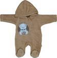 Flexi Peluş Patikli Bebek Tulumu 215193