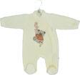 Flexi Peluş Patikli Bebek Tulumu 215196
