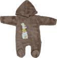 Flexi Peluş Patikli Bebek Tulumu 215199