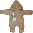 Flexi Peluş Patikli Bebek Tulumu 215199