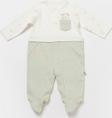 Biorganic Koala Jungle Bebek Tulumu 60733