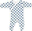Sevi Bebe Desenli Prematüre Pijama Tulumu 6945