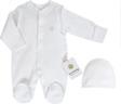 Ciccim Baby Pamuklu Prematüre Bebek Tulumu 4947