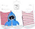 Bibaby Shark 3'lü Bebek Çorabı 68215