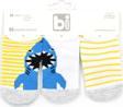 Bibaby Shark 3'lü Bebek Çorabı 68215
