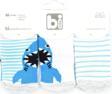 Bibaby Shark 3'lü Bebek Çorabı 68215