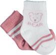 Biorganic Bear 2'li Kız Bebek Çorabı 68412