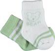 Biorganic Bear 2'li Kız Bebek Çorabı 68412