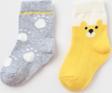 Biorganic Happy Bear 2'li Bebek Çorabı 68413