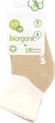 Biorganic Colurs 2'li Havlu Kaymaz Bebek Çorabı 68480