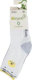 Biorganic Cute Bear 2'li Bebek Çorabı 68378