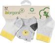 Biorganic Cute Bear 3'lü Bebek Çorabı 68363