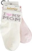 Katamino Mymom 2'li Bebek Çorabı 44118