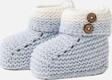 Andywawa Knit Booties Bebek Triko Patik AC25370