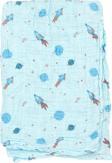 Tiffany Baby Baskılı Müslin Bebek Battaniyesi 79080
