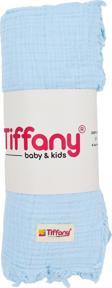Tiffany Baby Dört Renk Müslin Bebek Battaniyesi 120x120 Cm