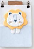 Ekebaby Lion Lüx Penye Bebek Battaniyesi 85x90 Cm