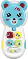 Zeytoys ZEY2023 Müzikli Telefon,Oyuncak Müzikli Işıklı Aynalı Telefon