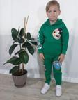 ERKEK ÇOCUK MİCKEY TAZMANYA KAPŞONLU 3 İPLİK EŞOFMAN TAKIMI
