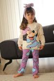 KIZ ÇOCUK DESENLİ İSPANYOL PAÇA TAYTLI 3 İP TAKIM