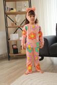 KIZ ÇOCUK DESENLİ İSPANYOL PAÇA TAYTLI 3 İP TAKIM