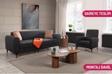 Perla Sofa Ferranti Yataklı Sandıklı Koltuk Takımı Antrasit